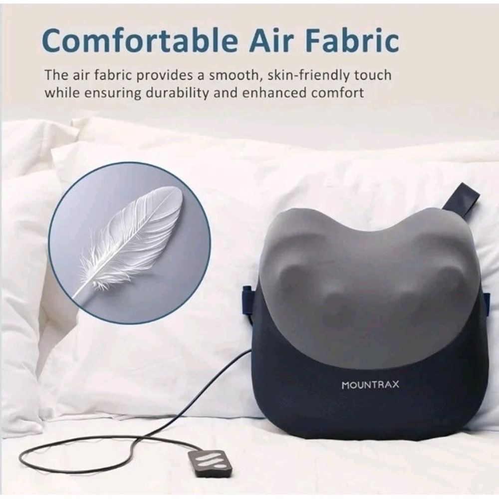New Back Massager‎ with Heat, Shiatsu Neck and Back Massager for Pain Relief - Picture 7 of 7
